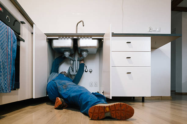 Professional Drain Cleaning technician working in Chelsea, MI